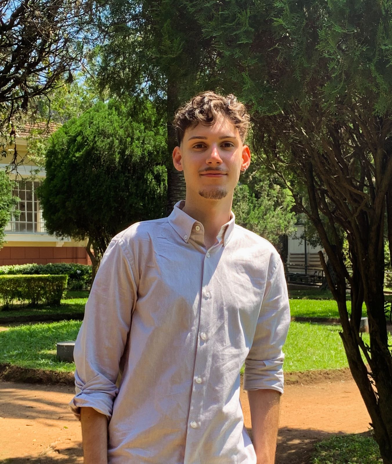 Foto da diretor de marketing da EJ